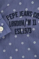 Košile Cathal | Regular Fit Pepe Jeans London modrá