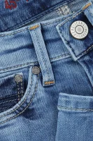 Džíny Pixlette 45yrs | Slim Fit Pepe Jeans London modrá