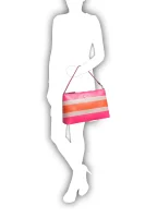 Oboustranná kabelka shopper  Bobbi Guess růžová