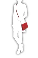 Crossbody kabelka/ psaníčko Frame Calvin Klein červený