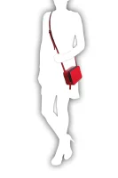 Crossbody kabelka Edge Small Calvin Klein červený
