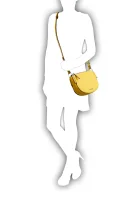 Crossbody kabelka Calvin Klein žlutý