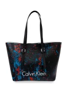 Shopper kabelka + organizér CK Zone Calvin Klein černá