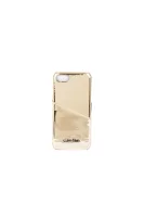 Pouzdro na iPhone 7/7S Frame Calvin Klein zlatý