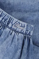 Spódnica Guess modrá