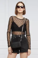 Crossbody kabelka Versace Jeans Couture černá