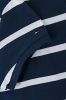 Šaty Quirky Striped Tommy Hilfiger tmavě modrá