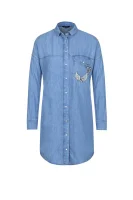 Košile Lida | Regular Fit Pepe Jeans London modrá