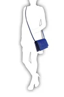 Crossbody kabelka Emporio Armani modrá