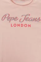 HALENKA CAILIN Pepe Jeans London broskvová