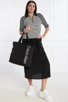 Kabelka shopper Calvin Klein Performance černá