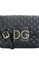 Crossbody kabelka DG Millennials Dolce & Gabbana černá