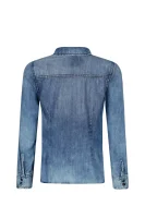 Košile Rosy star | Regular Fit Pepe Jeans London modrá
