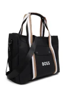 Taška na kočárek BOSS Kidswear černá
