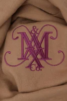 vlněný šála linfa MAX&Co. bronzově hnědý