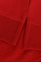 Mikina Skyla | Regular Fit Pepe Jeans London červený