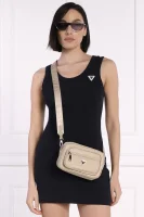 Crossbody kabelka/kabelka na rameno BUM BAG GUESS ACTIVE béžová