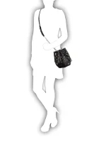 CROSSBODY KABELKA Karl Lagerfeld černá