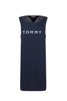 Šaty Tommy Hilfiger tmavě modrá