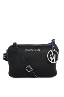 Crossbody kabelka Armani Jeans černá