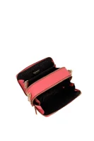 Crossbody kabelka Versace Jeans korálově růžový