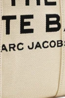 Kabelka shopper THE JACQUARD LARGE Marc Jacobs krémová