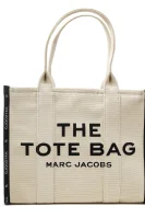 Kabelka shopper THE JACQUARD LARGE Marc Jacobs krémová