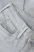 Džíny Pixlette | Slim Fit Pepe Jeans London popelavě šedý