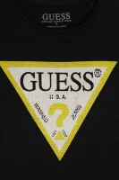Tričko | Regular Fit Guess černá