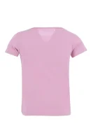 Tričko | Regular Fit Guess růžová