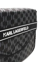 Taška na kočárek Karl Lagerfeld Kids černá