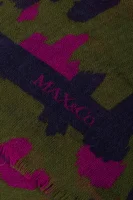 Vlněný šátek Albume MAX&Co. khaki