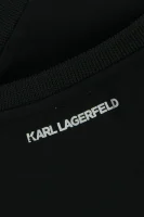Mikina | Regular Fit Karl Lagerfeld Kids černá
