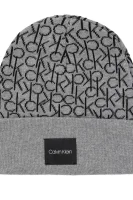 Šála + čepice Calvin Klein šedý