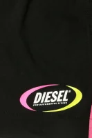 Šortky | Regular Fit Diesel černá