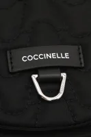 Kabelka na rameno + váček Coccinelle černá