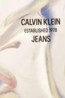 Tepláky | Regular Fit CALVIN KLEIN JEANS růžová