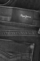 Džíny | Slim Fit Pepe Jeans London černá