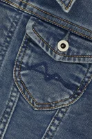 Bunda NEW BERRY | Regular Fit Pepe Jeans London tmavě modrá