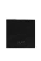 Crossbody kabelka Uptown Saddle-L HUGO černá