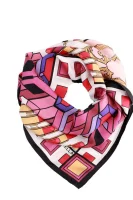 Hedvábná šátek Marella růžová