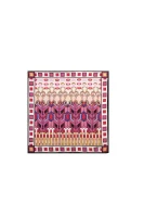Hedvábná šátek Marella růžová