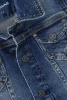 Džínová bunda NEW BERRY | Regular Fit Pepe Jeans London tmavě modrá