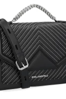 Crossbody kabelka Karl Lagerfeld černá