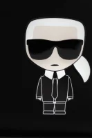 Kabelka na rameno Karl Lagerfeld černá