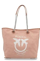 Kabelka shopper + organizér Belato Pinko růžová