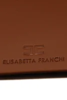 Kabelka na rameno + váček Elisabetta Franchi modrá