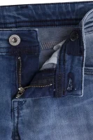 Džíny Swirl | Slim Fit Pepe Jeans London modrá