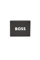 Kůžoné pouzdro na karty Gavin_S BOSS BLACK černá