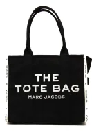 Kabelka shopper THE JACQUARD LARGE Marc Jacobs černá